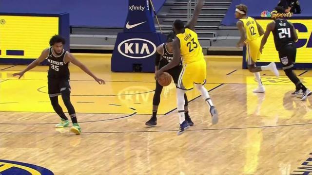 kaiyun-格林谈夸张指挥:现在的球员不懂跑位 要积极跑动