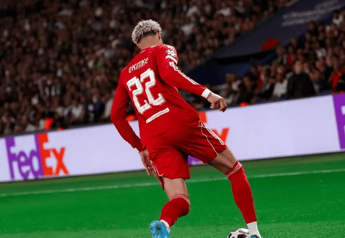 开云APP-埃基蒂克vs巴黎数据:1射0正,10对抗4胜,14次丢失球权最高