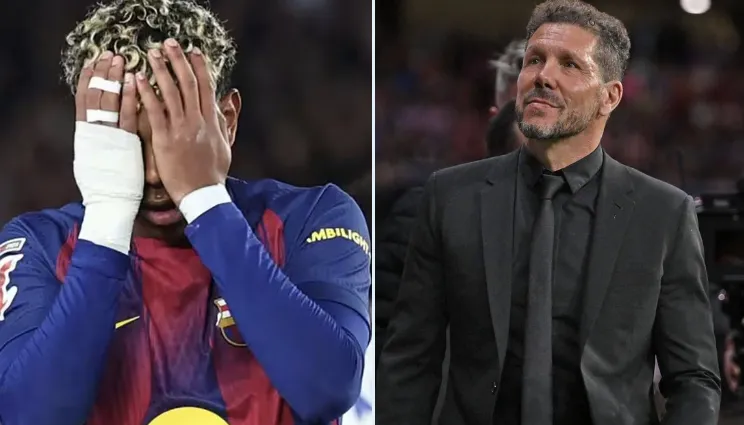 开云-西蒙尼执教马竞首次在诺坎普击败巴萨,此前7平11负