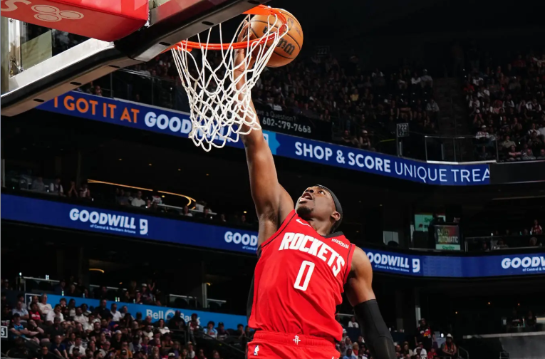 开云-又一次打出了极高的正负值!火箭替补后场有时候还是很有作用的?