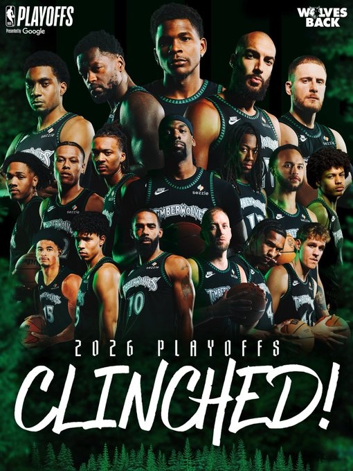 开云APP-还能打进西决吗?森林狼连续5年打进季后赛 队史第二长纪录